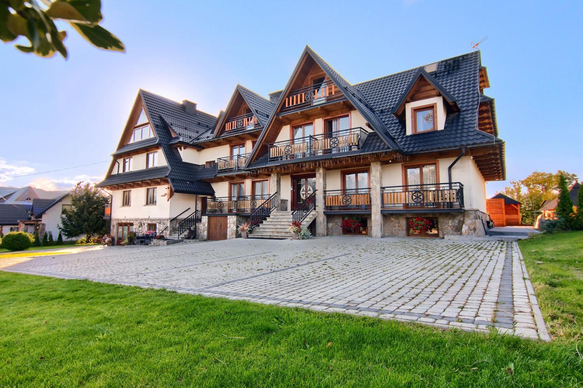 Willa Krolewska - Wellness Spa - Widokowe Pokoje I Apartamenty Kościelisko Extérieur photo