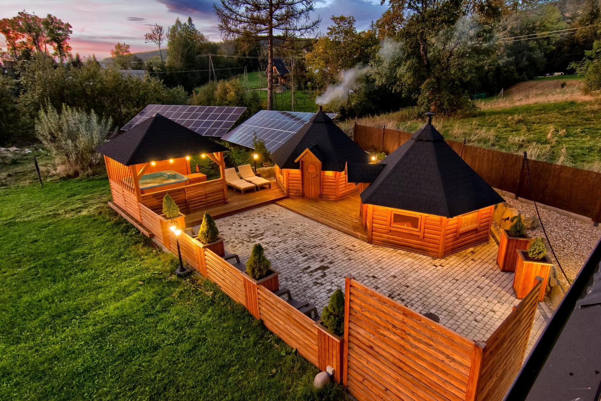Willa Krolewska - Wellness Spa - Widokowe Pokoje I Apartamenty Kościelisko Extérieur photo