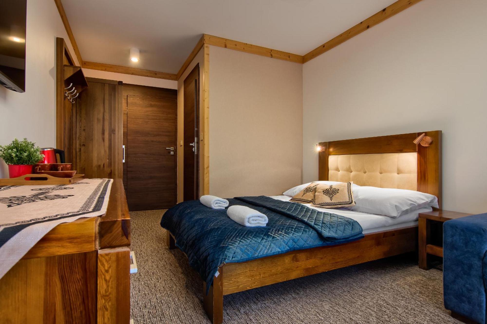 Willa Krolewska - Wellness Spa - Widokowe Pokoje I Apartamenty Kościelisko Extérieur photo