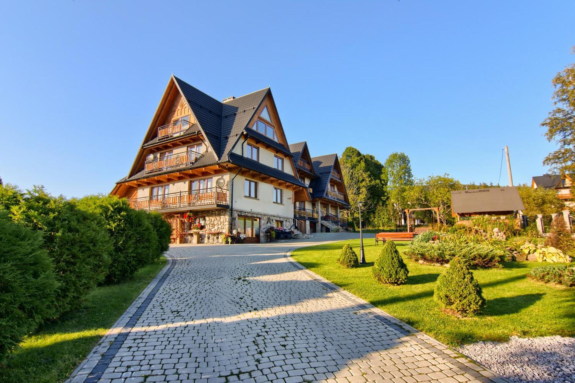 Willa Krolewska - Wellness Spa - Widokowe Pokoje I Apartamenty Kościelisko Extérieur photo