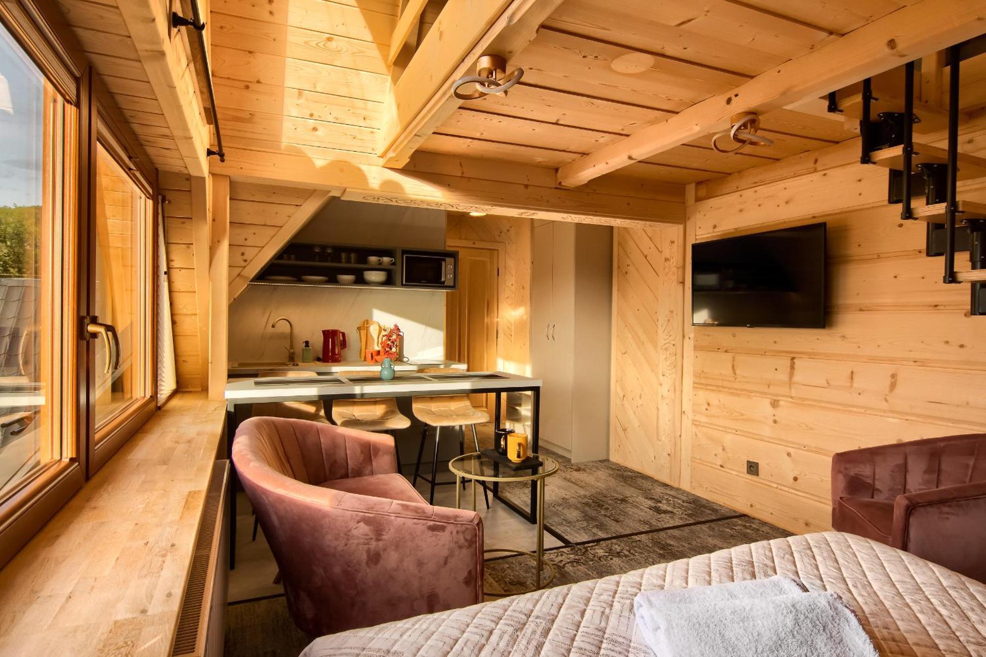 Willa Krolewska - Wellness Spa - Widokowe Pokoje I Apartamenty Kościelisko Chambre photo