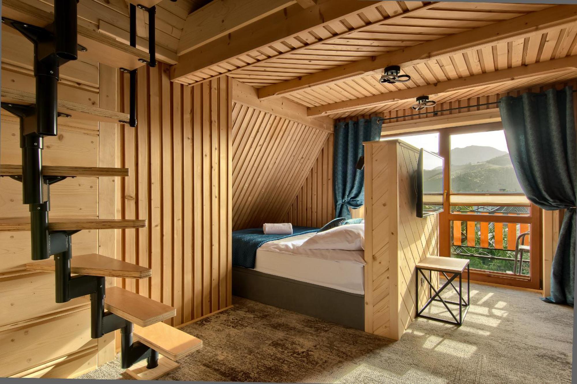 Willa Krolewska - Wellness Spa - Widokowe Pokoje I Apartamenty Kościelisko Chambre photo