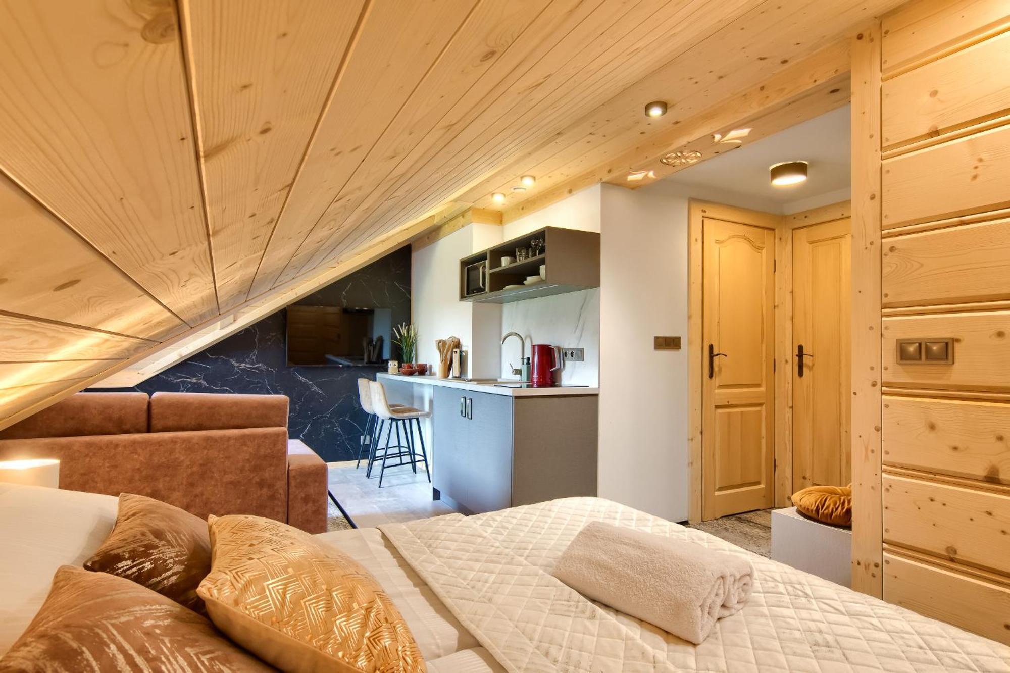 Willa Krolewska - Wellness Spa - Widokowe Pokoje I Apartamenty Kościelisko Chambre photo