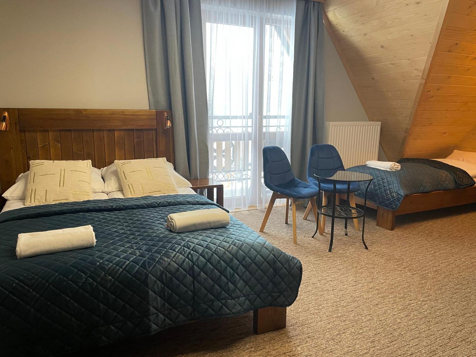 Willa Krolewska - Wellness Spa - Widokowe Pokoje I Apartamenty Kościelisko Chambre photo