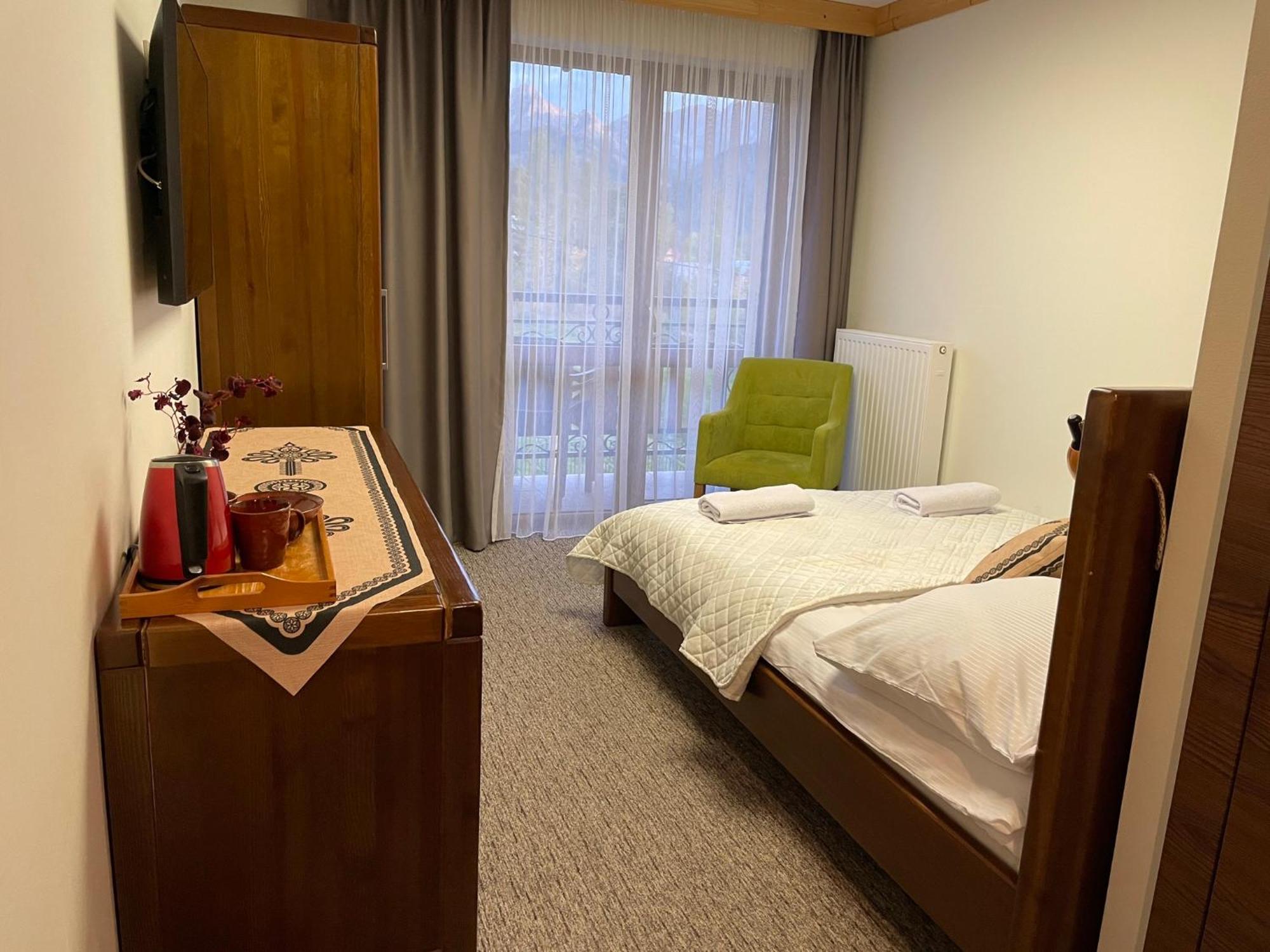 Willa Krolewska - Wellness Spa - Widokowe Pokoje I Apartamenty Kościelisko Chambre photo