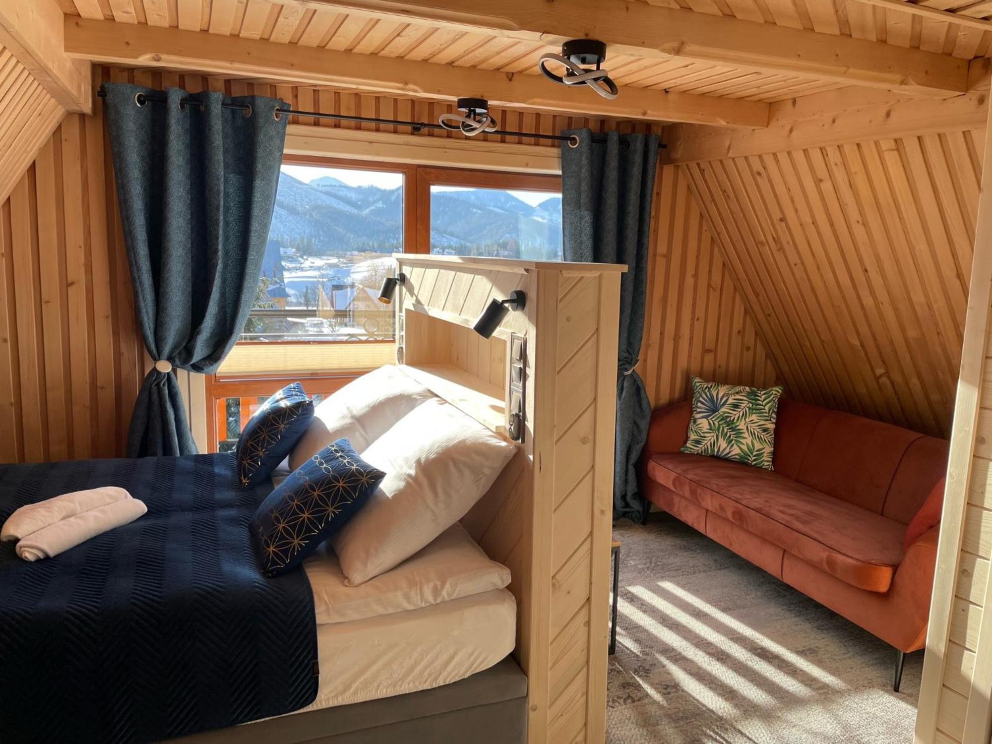 Willa Krolewska - Wellness Spa - Widokowe Pokoje I Apartamenty Kościelisko Chambre photo