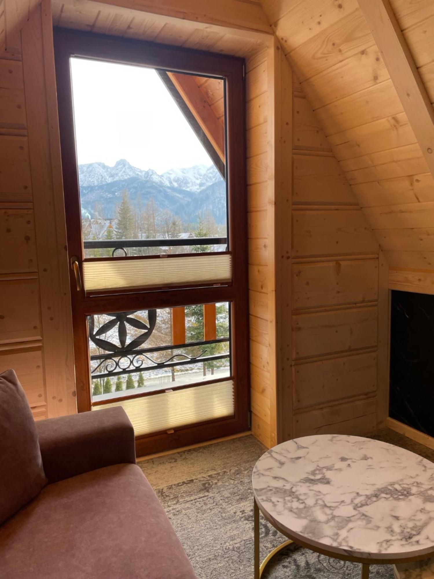 Willa Krolewska - Wellness Spa - Widokowe Pokoje I Apartamenty Kościelisko Chambre photo