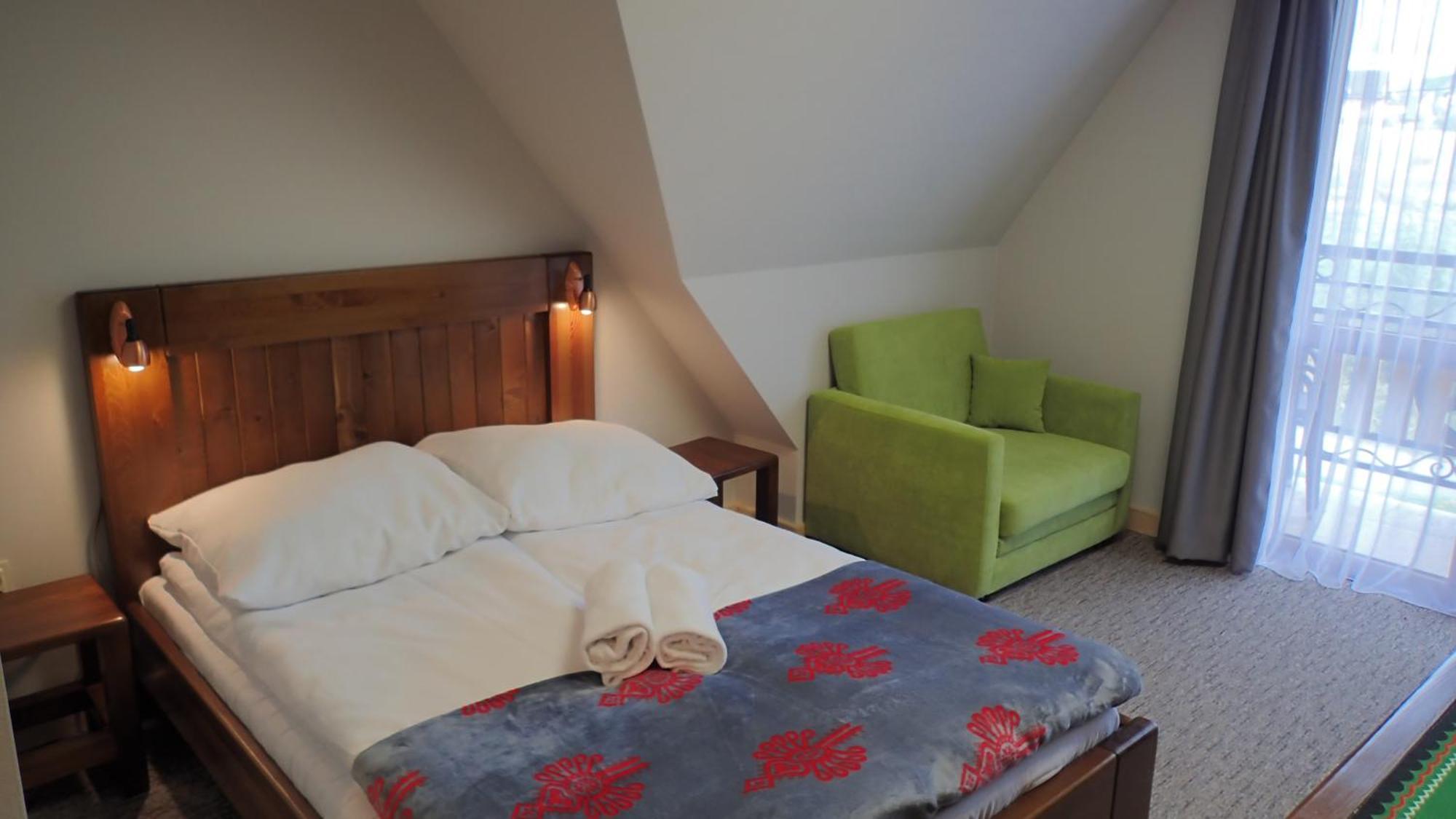 Willa Krolewska - Wellness Spa - Widokowe Pokoje I Apartamenty Kościelisko Chambre photo